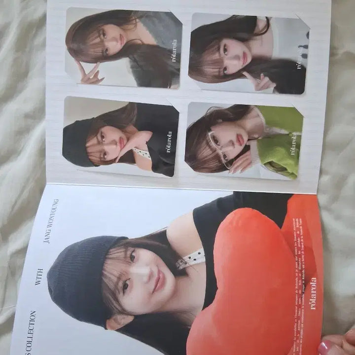 [SOLD OUT] 장원영 로라로라 26 썸머 포토카드 rolarola