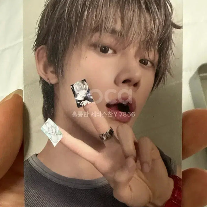 [BUNJANG] TXT Yeonjun StarKised HMV Photocard / 투바투 연준 스타키스드 hmv 양도