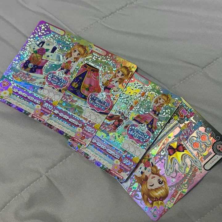 [BUNJANG] Aikatsu! Ichigo Akari Sleeping Aurora Japanese Set / 아이카츠 아이엠스타 하늘 아카리 슬리핑 오로라 일판 세트