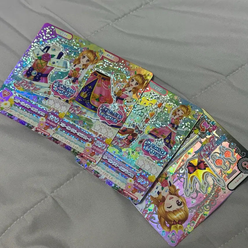 [BUNJANG] Aikatsu! Ichigo Akari Sleeping Aurora Japanese Set / 아이카츠 아이엠스타 하늘 아카리 슬리핑 오로라 일판 세트