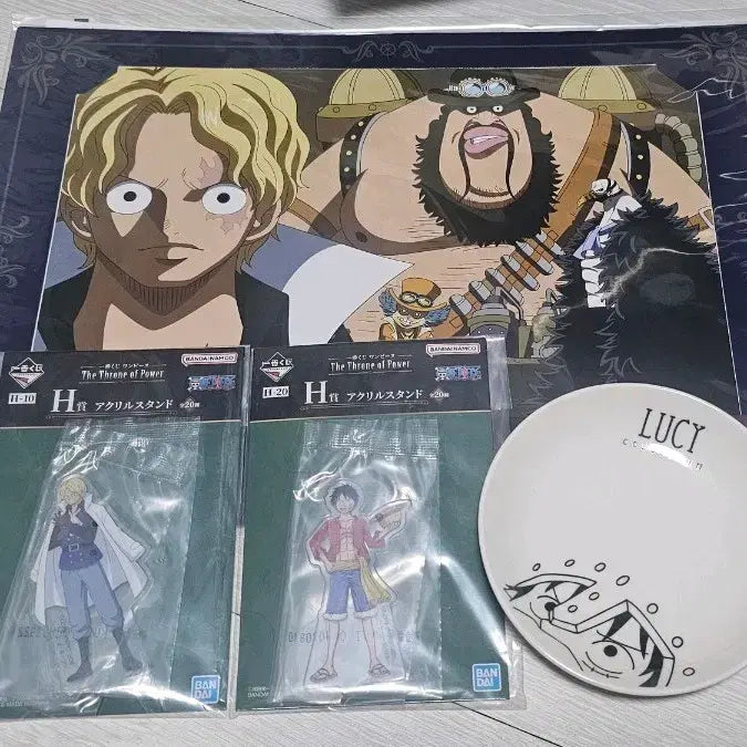 [SOLD OUT] 원피스 제일복권 The Throne of Power 사보 몽키 D 루피