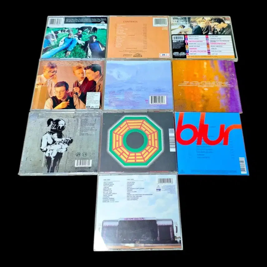 [BUNJANG] Blur Full Album Collection (10 Albums, 11 CDs) / Blur 블러 전집 FULL ALBUM CD 음반