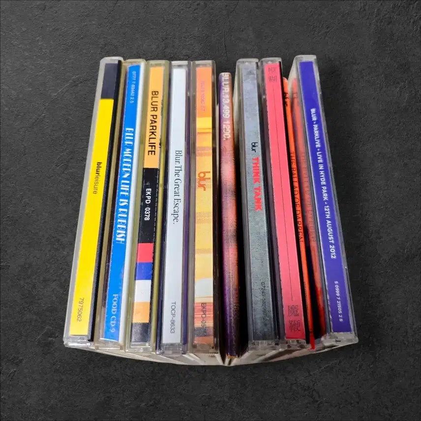 [BUNJANG] Blur Full Album Collection (10 Albums, 11 CDs) / Blur 블러 전집 FULL ALBUM CD 음반