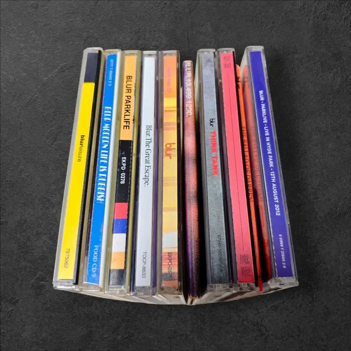 [BUNJANG] Blur Full Album Collection (10 Albums, 11 CDs) / Blur 블러 전집 FULL ALBUM CD 음반