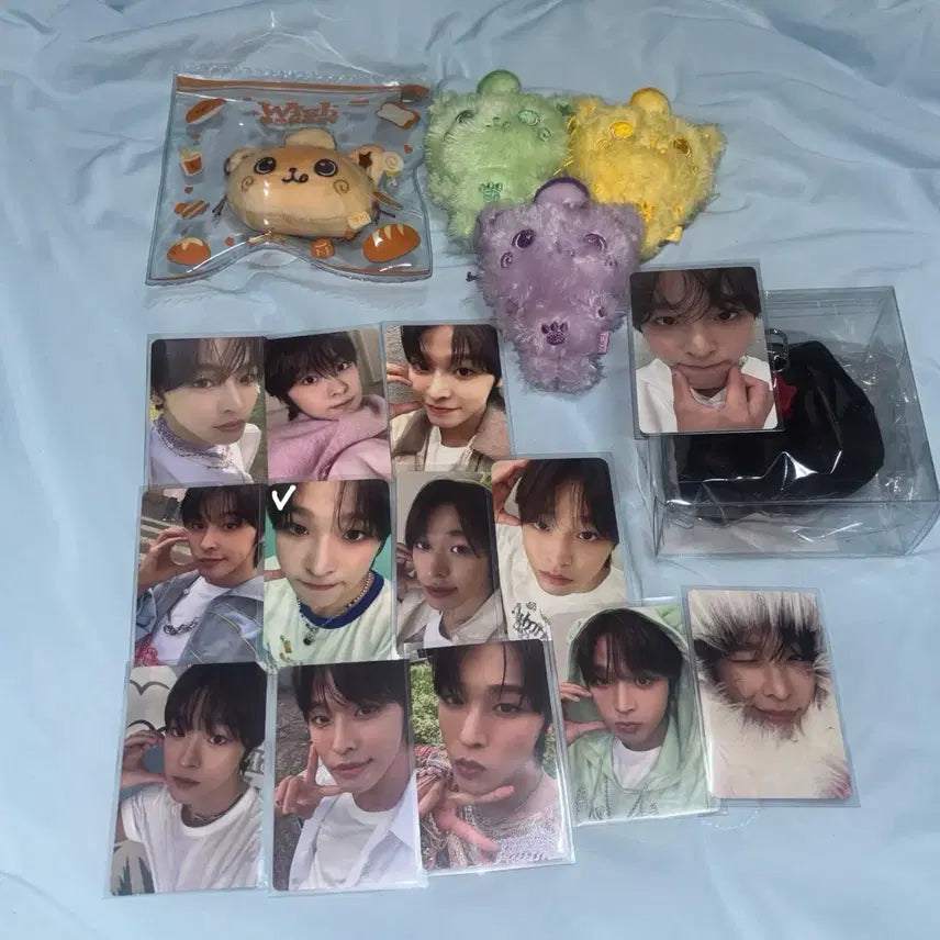 [SOLD OUT] 엔시티위시 리쿠 일괄 양도/ 쿠리 위시돌 컬러돌 아잉