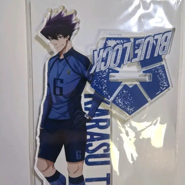 [BUNJANG] Blue Lock Karasuno Tabito Japan Football Union Acrylic Stand / 블루록 카라스 타비토 일본축구연합 상품판매부 아크릴 스탠드