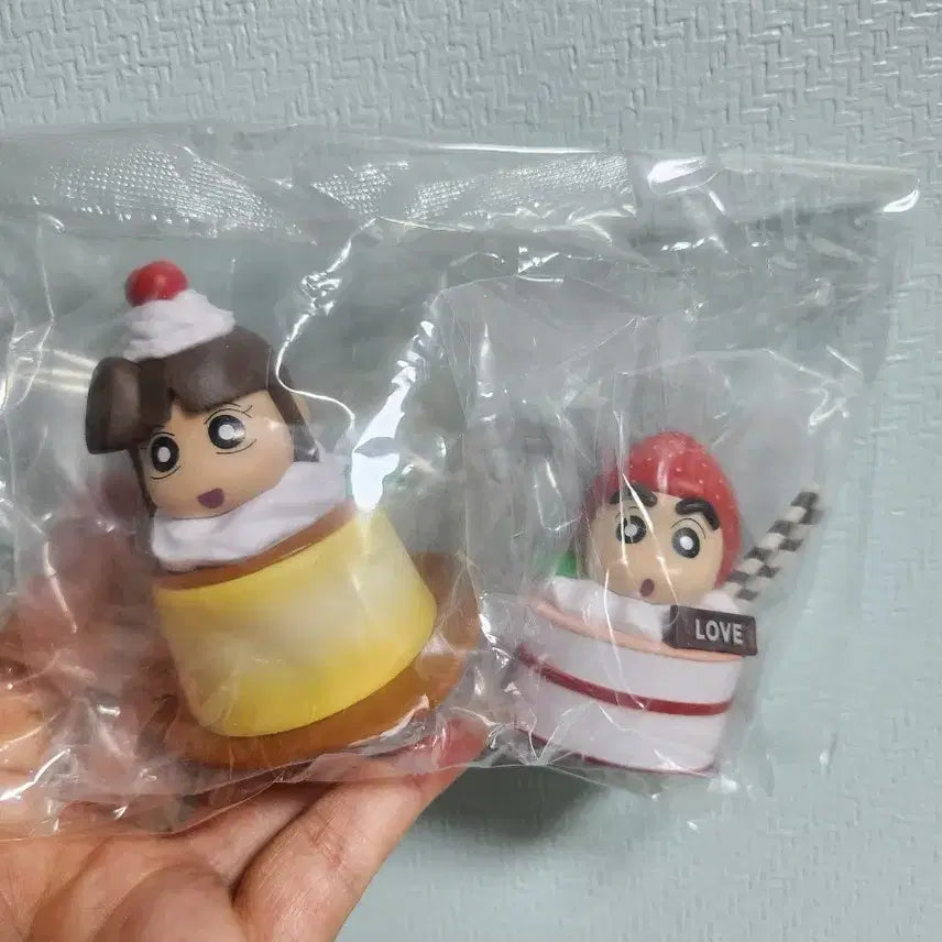 [BUNJANG] Crayon Shin-chan &amp; Suzy Figure Set / 짱구 수지? 피규어