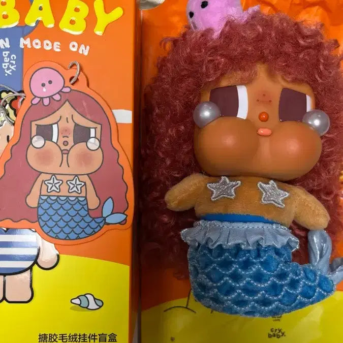 [SOLD OUT] [팝마트 새상품] 크라이베이비 휴가일기 시크릿 아기 인어의 눈물