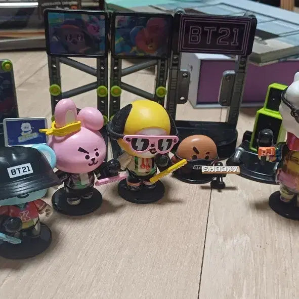 [SOLD OUT] bt21피규어 일괄