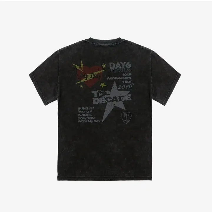 [SOLD OUT] 데이식스 더데케이드 고베 엠디 티셔츠 라지(L) 미개봉
