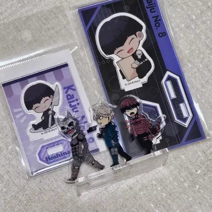 [SOLD OUT] 미개봉) 괴수 8호 호시나 아크릴 일괄