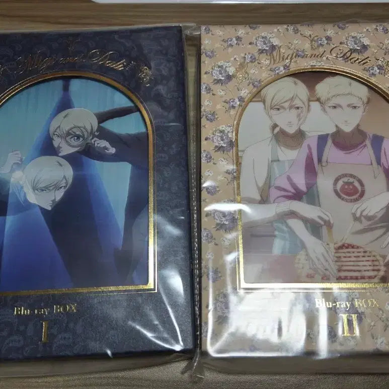 [SOLD OUT] 미기와 다리 블루레이 1,2권 원서 만화책 일괄 blu-ray