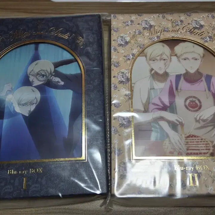 [SOLD OUT] 미기와 다리 블루레이 1,2권 원서 만화책 일괄 blu-ray