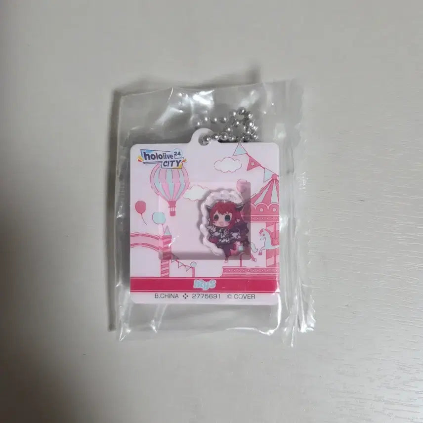 [SOLD OUT] 홀로라이브 en 아이리스 IRyS 홀로라이브시티24 가챠 미개봉
