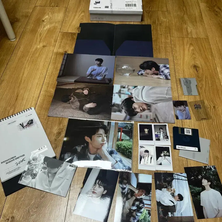 [SOLD OUT] 변우석 2025 시즌그리팅 일괄판매