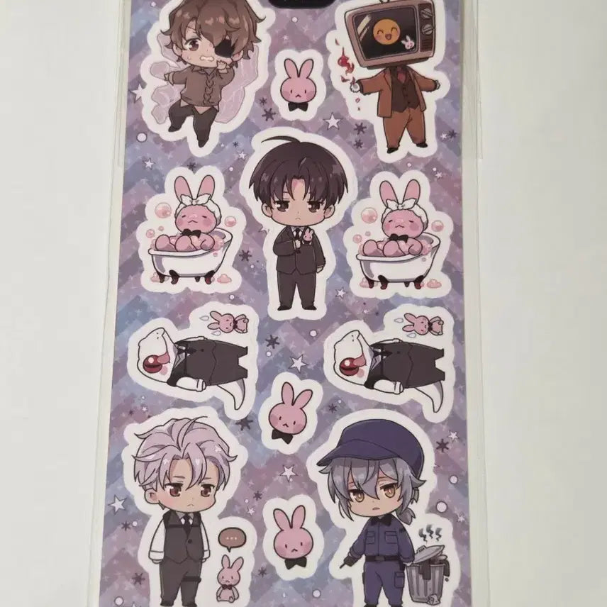 [BUNJANG] Ghost Story Commute Sticker / 판매)) 괴담출근 스티커 판매합니다.