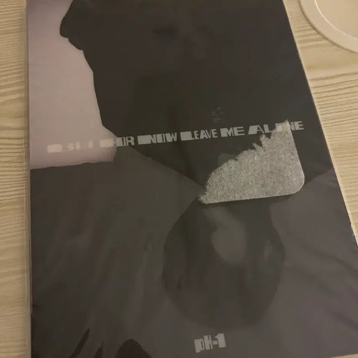 [BUNJANG] pH-1 "but for now leave me" 2nd Full Album / pH-1 피에이치원 정규2집 앨범 but for now leave me