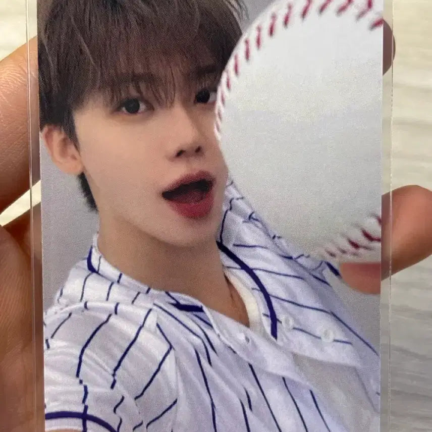 [BUNJANG] NCT Dream Jaemin Apple Music Lucky Draw Photocard / bttf 재민 애플뮤직 야구 럭키드로우 포토카드