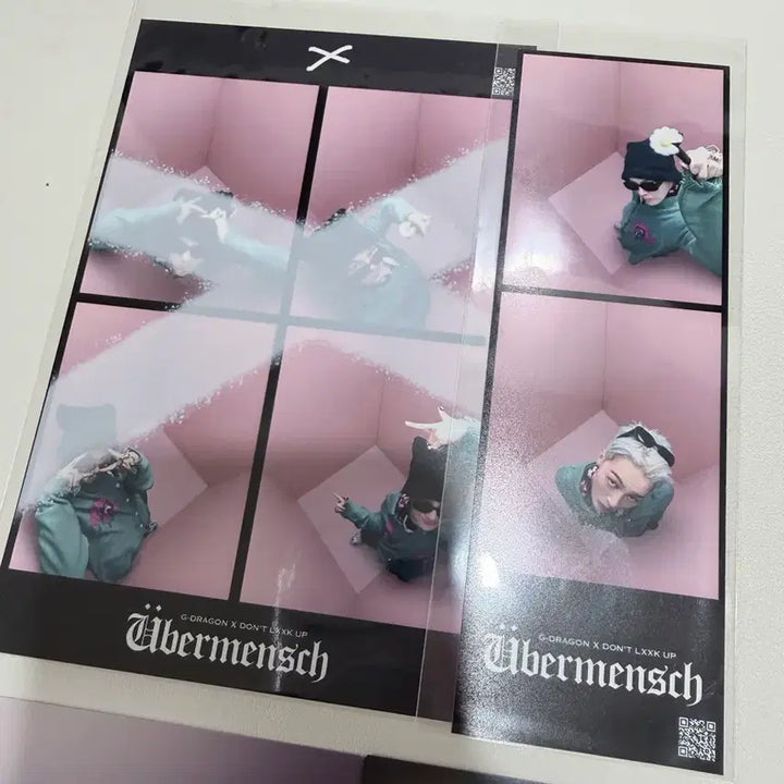 [BUNJANG] G-Dragon WEVERSEMUSEUM Exhibition Postcard Set (Unsealed) / 개봉)지디 위버맨쉬 전시회 엽서세트