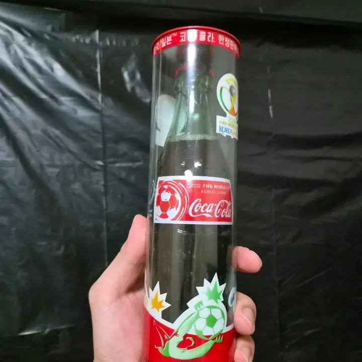 [BUNJANG] 2002 World Cup Limited Edition Coca-Cola Bottle / 2002 월드컵 한정판 코카콜라 병