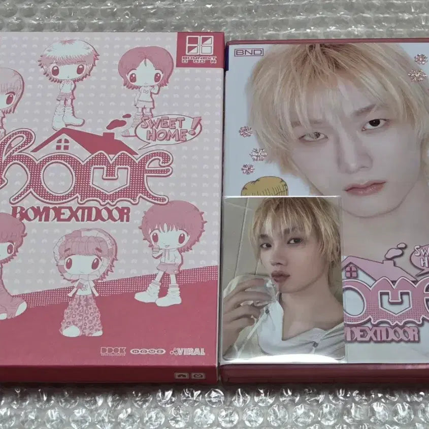 [BUNJANG] BOYNEXTDOOR Home Ver. Seongho Album Full Set / (성호, 개봉 풀셋) 보넥도 홈 개인반 앨범 스윗홈 양도
