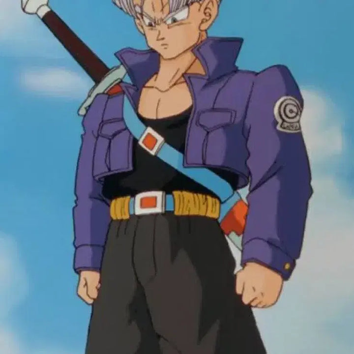[BUNJANG] Feelings Dragon Ball Trunks Custom Lego Minifigure / 필링스 드래곤볼 트랭크스 커스텀 레고 미니 피규어