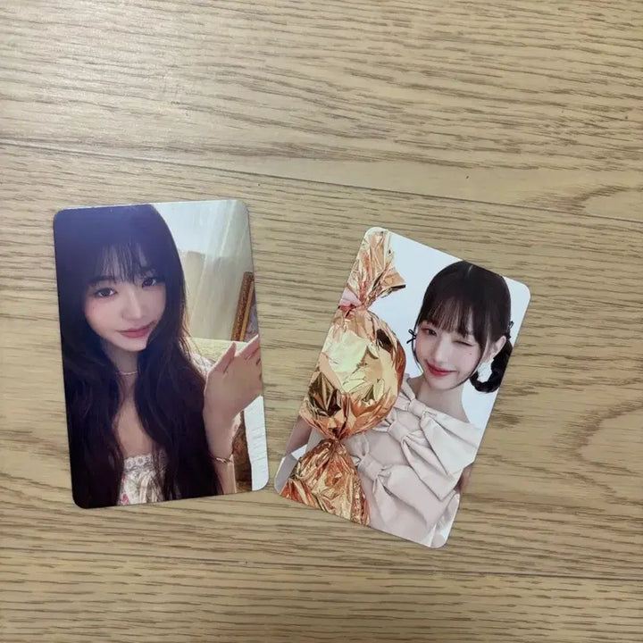 [BUNJANG] IVE Jang Wonyoung Photocard Bundle Set / 아이브 장원영 포카 일괄 반택 배포