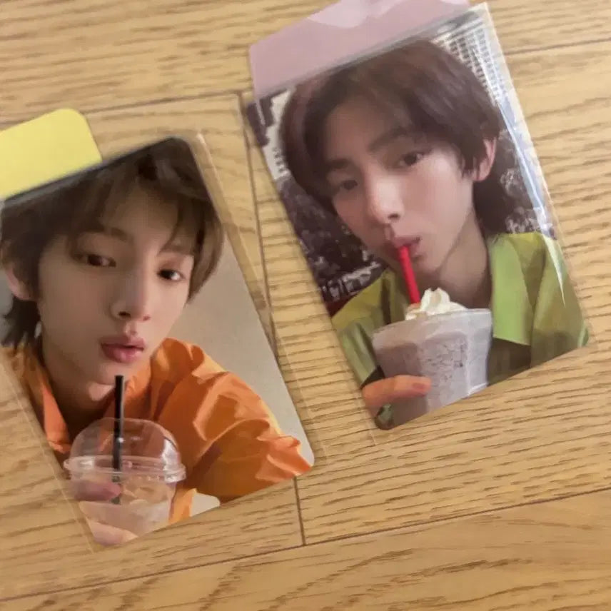 [BUNJANG] KORTIZ Joohyun Bundle Set Photocard / 코르티스 주훈 포카 일괄 배포 반택