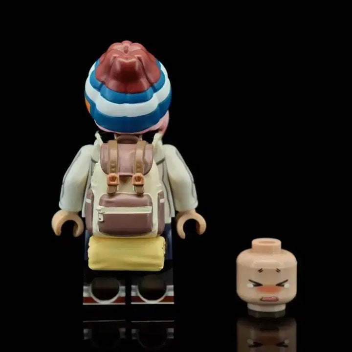 [BUNJANG] d made Laid-Back Camp Nadeshiko Custom Minifigure / (최종할인)d made 유루캠 나데시코 커스텀 레고 미니 피규어