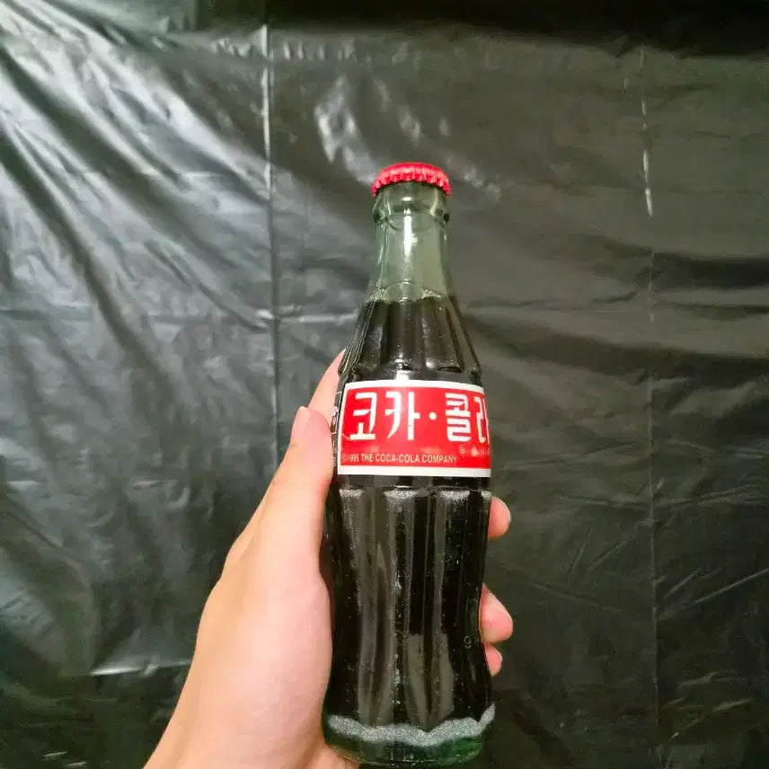 [BUNJANG] 2007 Coca-Cola Vintage Bottle / 2007년 코카콜라 빈티지 병