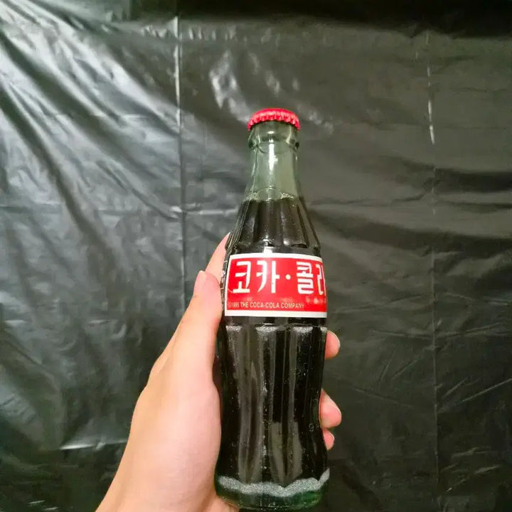 [BUNJANG] 2007 Coca-Cola Vintage Bottle / 2007년 코카콜라 빈티지 병