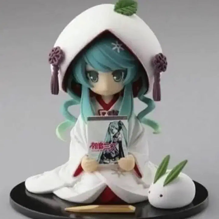 [BUNJANG] Kaiyodo Hokkaido 2013 Yukimiku Gacha Figure / [초초희귀.즉시배송]카이요도 홋카이도 2013 유키미쿠 고전가챠