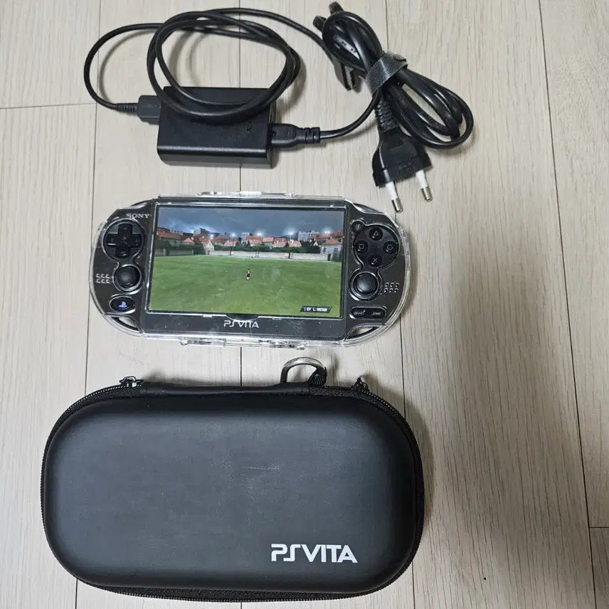 [BUNJANG] PS Vita 1st Gen OLED Black 128GB Bundle / PS Vita 1세대 OLED 블랙 128GB 구성 판매합니다