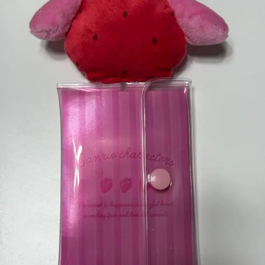 [BUNJANG] Sanrio Ichigo Shinbun 50th Anniversary My Melody Photocard Holder / 산리오 이치고신문 50주년 마이멜로디 포카홀더