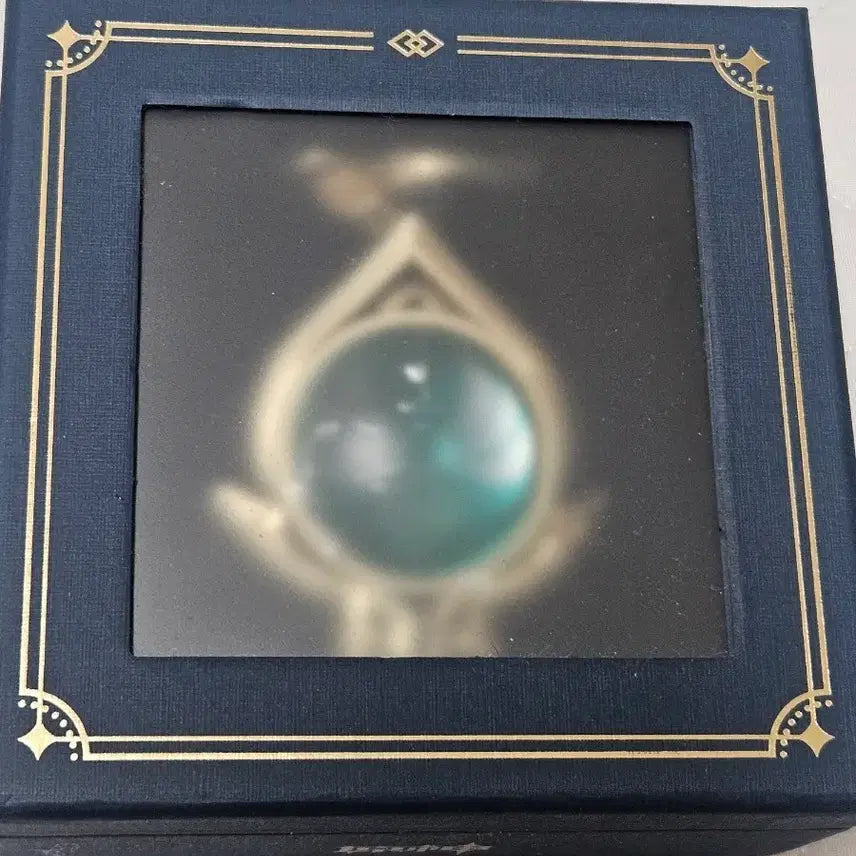 [BUNJANG] Genshin Impact Official Anemo Eye of theCIAL Anemo Elemental Keychain / 원신 공식 신의눈 바람 키링