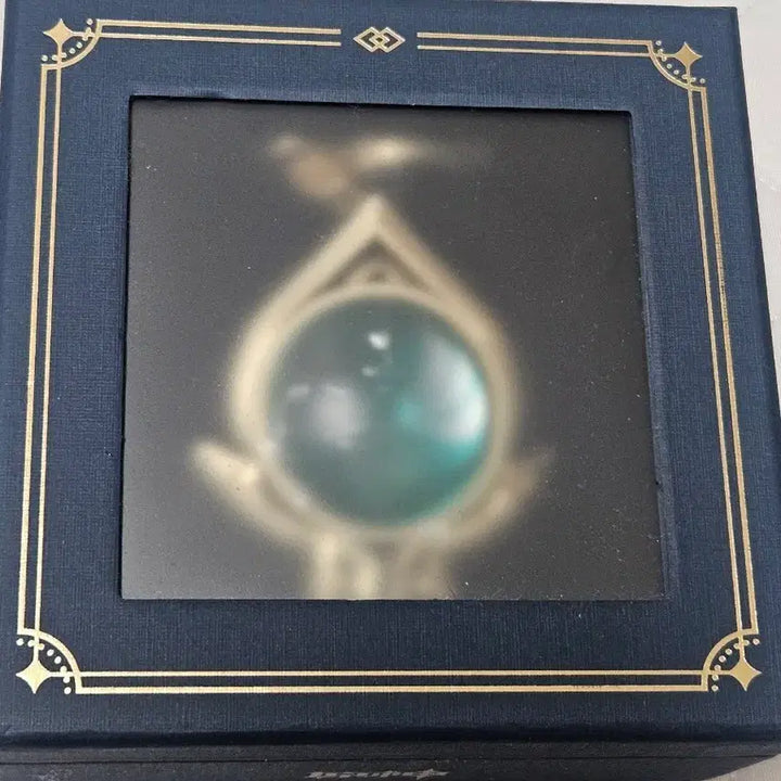 [BUNJANG] Genshin Impact Official Anemo Eye of theCIAL Anemo Elemental Keychain / 원신 공식 신의눈 바람 키링