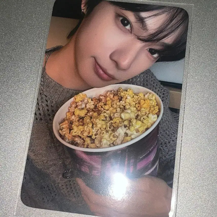 [BUNJANG] FLAREYOU Choi Lip Woo Kang Woo Jin Fanmeeting 2nd Round Koozie Popcorn Photocard / 플레어유 최립우 강우진 팬밋업 2회차 쿠지 E상 팝콘 포토카드 포카