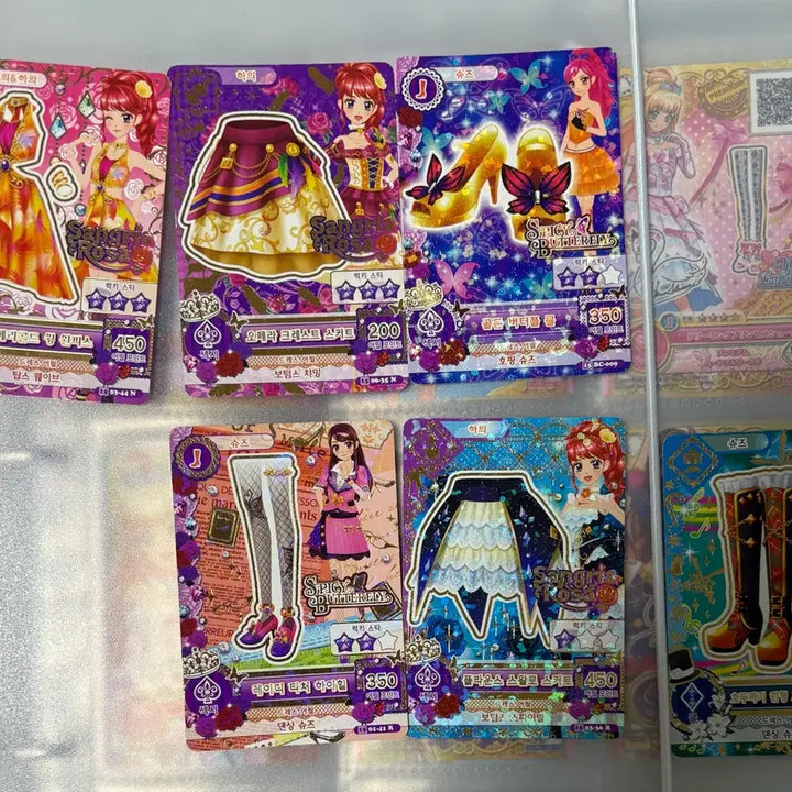 [BUNJANG] Aikatsu! Star Characters Constellation Dress Set Trading Cards &amp; Goods Bundle / 아이카츠 별자리드레스세트(+아이카츠 스타즈)일괄판매/개별가능+굿즈포함