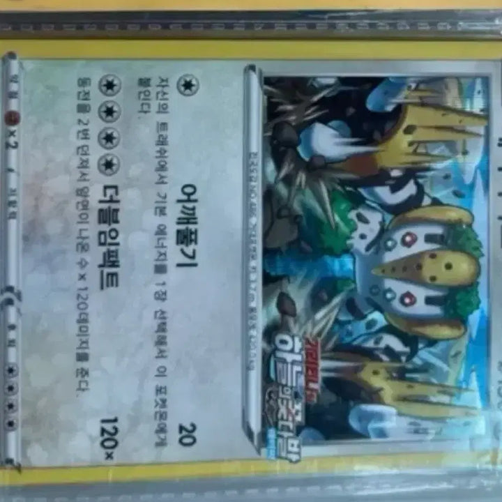 [SOLD OUT] 포켓몬 카드 레지기가스 한정판