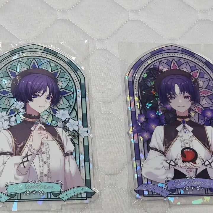 [BUNJANG] Genshin Impact Scaramouche Wanderer Acrylic Standee Bundle / 원신 비공식 스카라무슈,방랑자 아크릴 스탠드 일괄