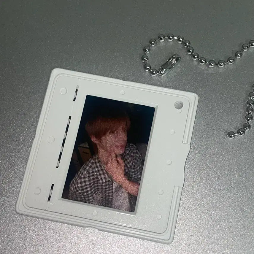 [SOLD OUT] 플레어유 최립우 강우진 팬밋업 D상 필름 초상 마운트 키링