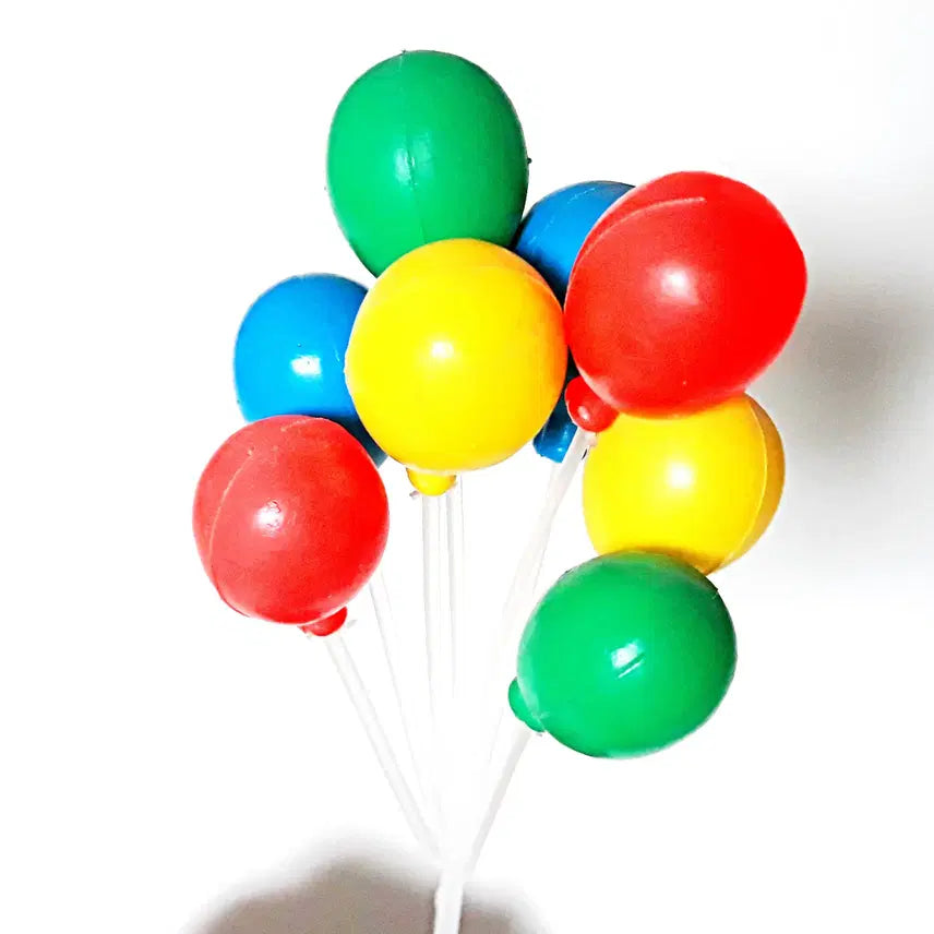 [BUNJANG] Balloon Clowns Plastic Figurine / 벌룬 풍선 픽
