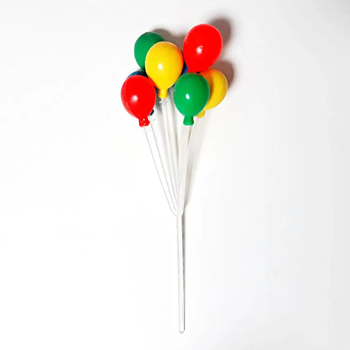 [BUNJANG] Balloon Clowns Plastic Figurine / 벌룬 풍선 픽
