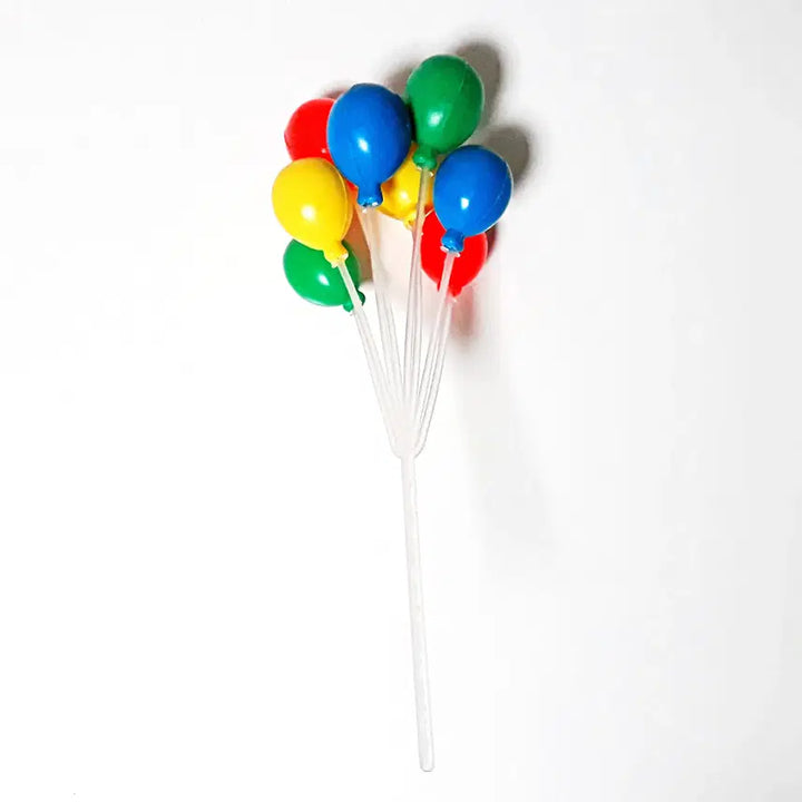 [BUNJANG] Balloon Clowns Plastic Figurine / 벌룬 풍선 픽