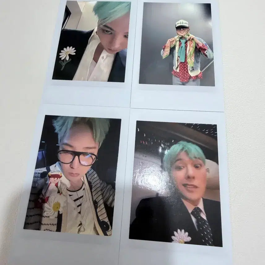 [SOLD OUT] 지디 콘서트 폴라 4종일괄