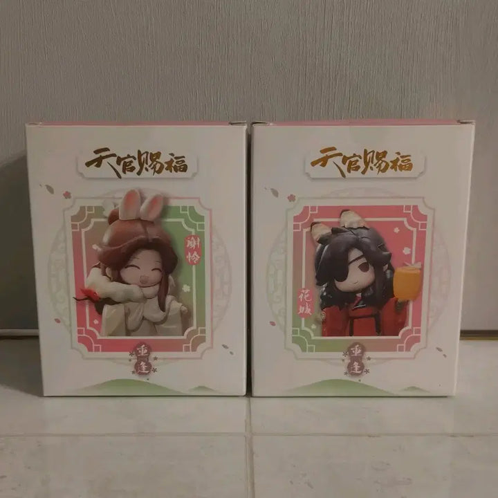 [SOLD OUT] 천관사복 사계절 Q 피규어 봄 화성 사련 일괄