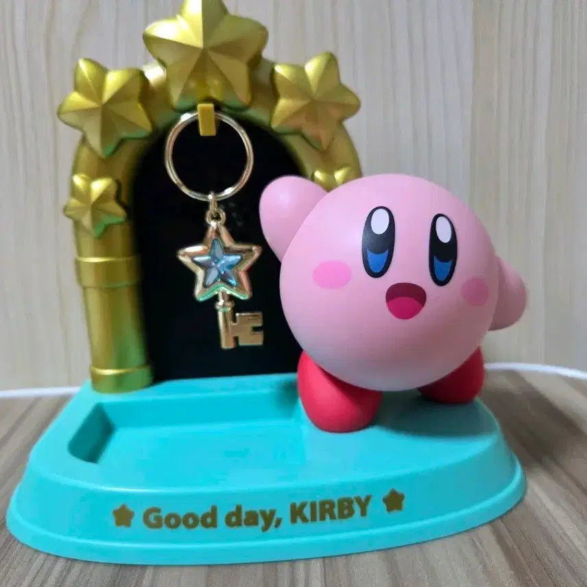 [BUNJANG] Kirby Ichiban Kuji A Prize "A Pupu Pupu Day" Sound Key Stand / 별의 커비 제일복권 이치방쿠지 A상 푸푸푸한 하루 사운드 키 스탠드 열쇠