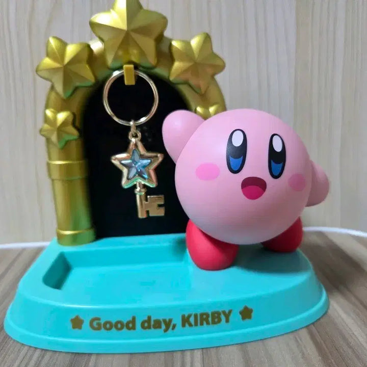 [BUNJANG] Kirby Ichiban Kuji A Prize "A Pupu Pupu Day" Sound Key Stand / 별의 커비 제일복권 이치방쿠지 A상 푸푸푸한 하루 사운드 키 스탠드 열쇠