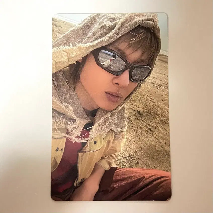 [BUNJANG] Martin Greene YouTube Gift Photocard / 마틴 포카 유튜브 기프트