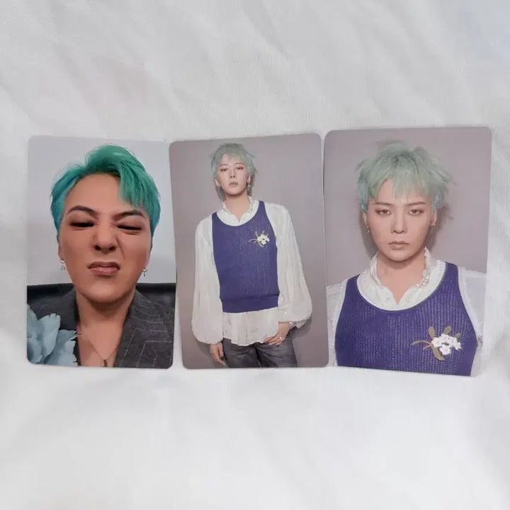 [BUNJANG] G-Dragon Photocard Bundle Set / 지디 포카 3종일괄